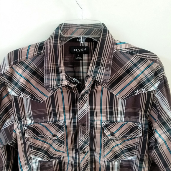 Ely Western Shirt - Picture 3 of 6